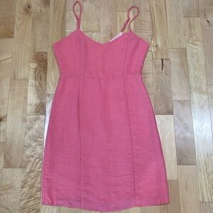 Julie Brown NYC pink dress